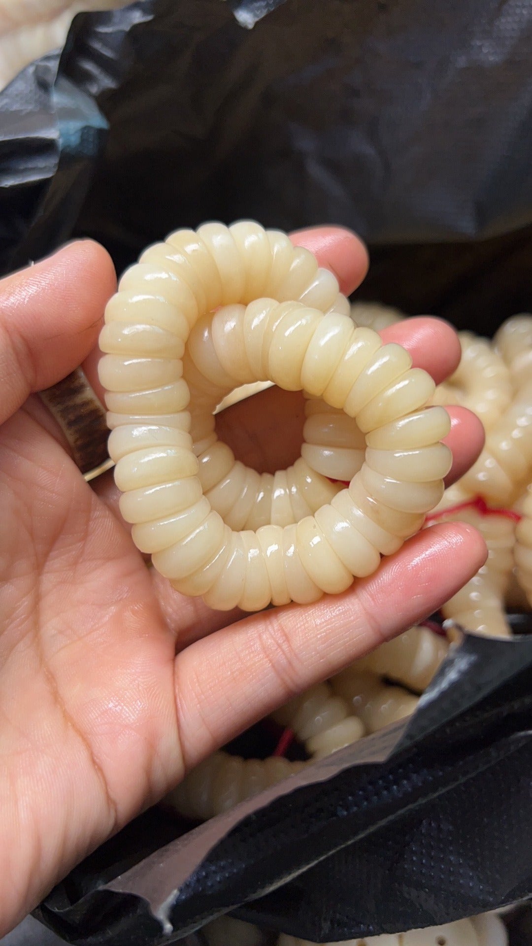 Small-sized Camel Bone Stress Relief Bracelet