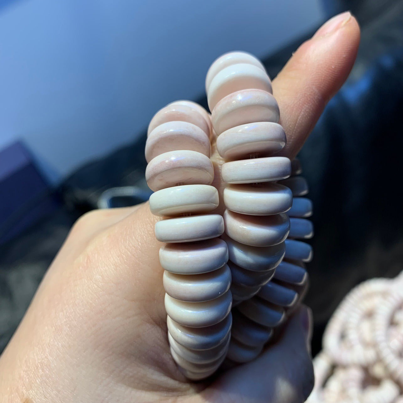 Camel Bone Flake Bracelet(14mm*5mm)