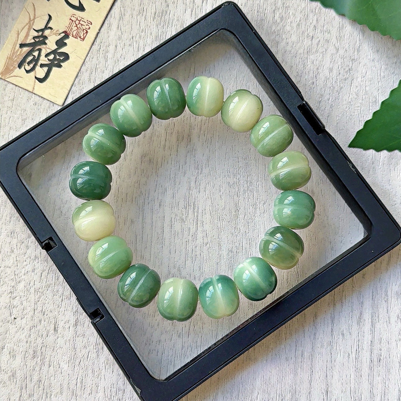 Bracelet Bodhi multi-trésors en forme de hamburger
