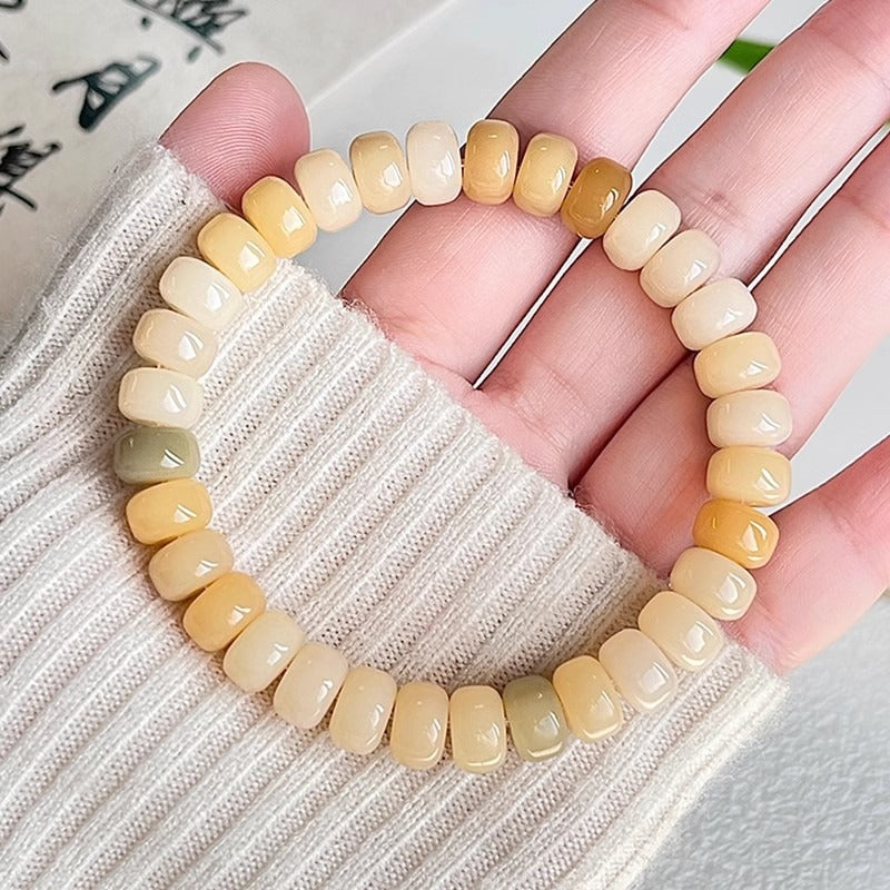 New Multi-color Flake Bodhi Bracelet(10*7MM)