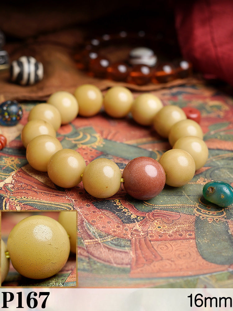 Tibetan Ancient Bodhi Seed Bracelet
