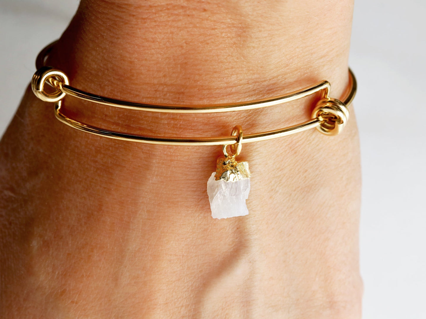 Single Gemstone Bracelet
