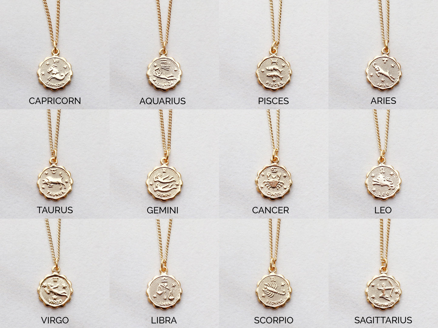 Family Zodiac Necklace