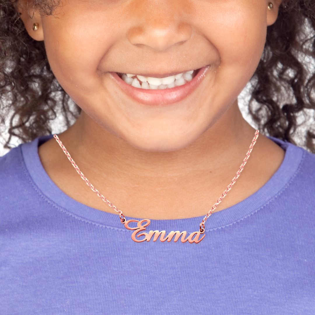 Collier avec nom Quill pour enfants