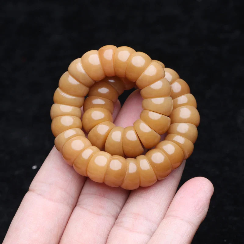 Bodhi Bead Bracelet for Stress Relief and Luck