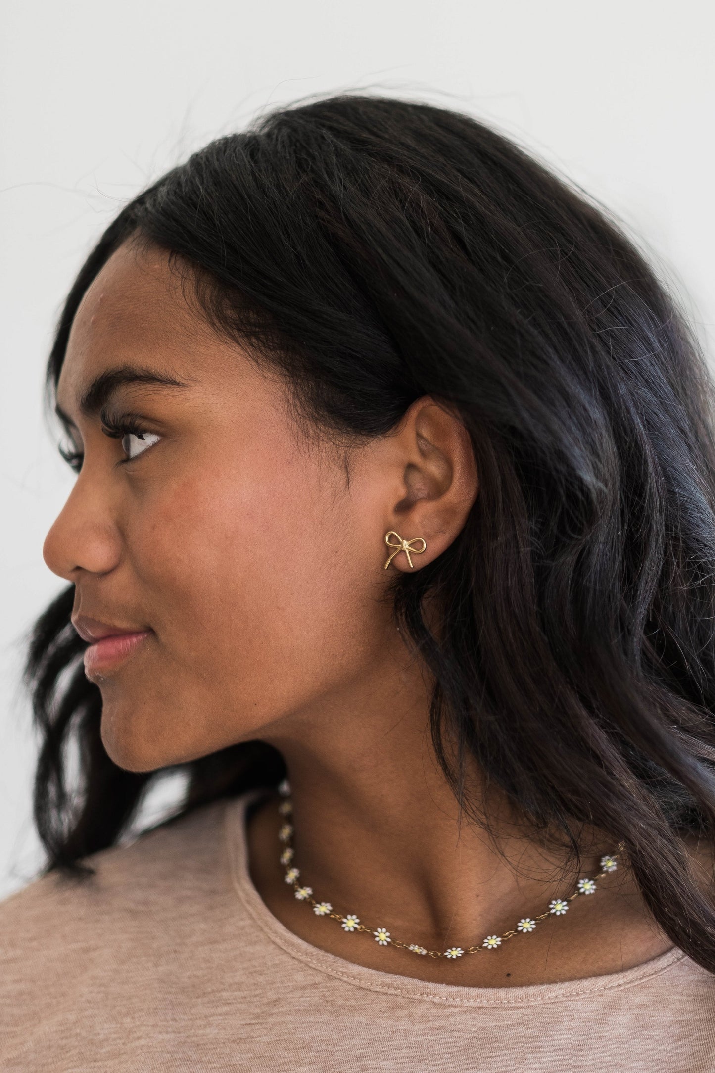 Boucles d'oreilles nœud