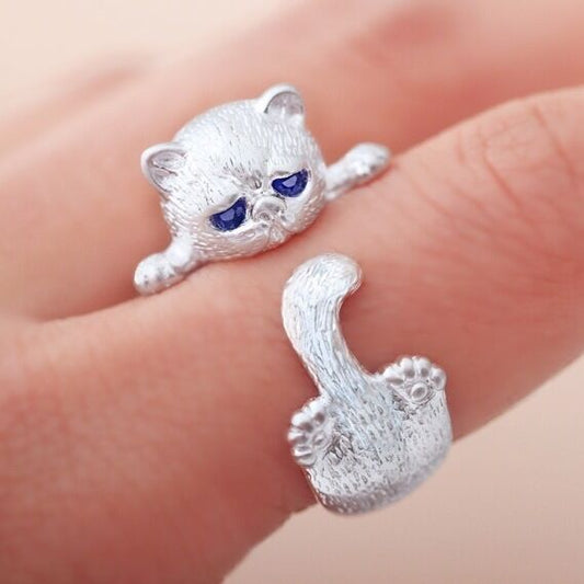 Bague enroulée pour British Shorthair