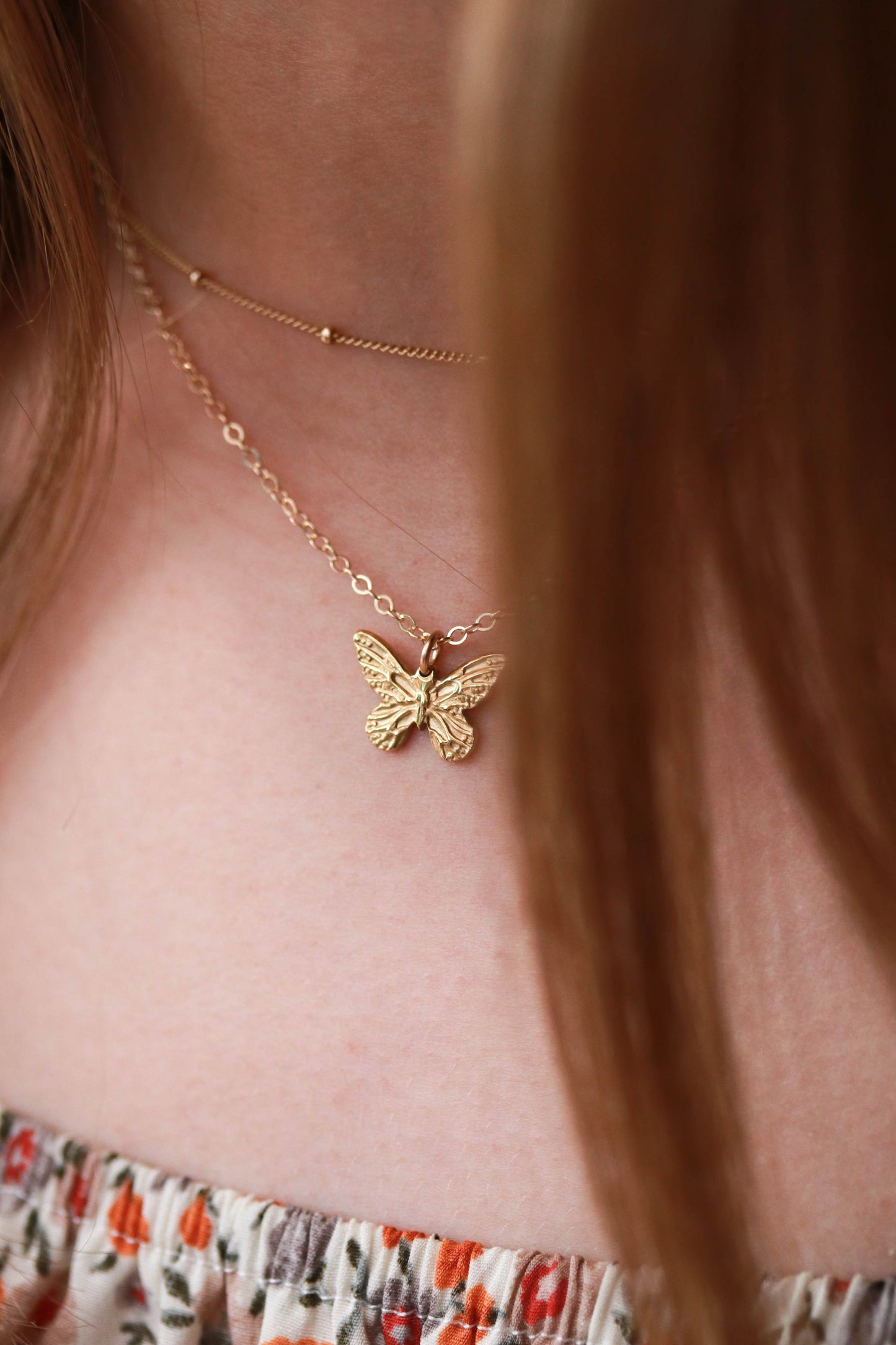 Collier Papillon
