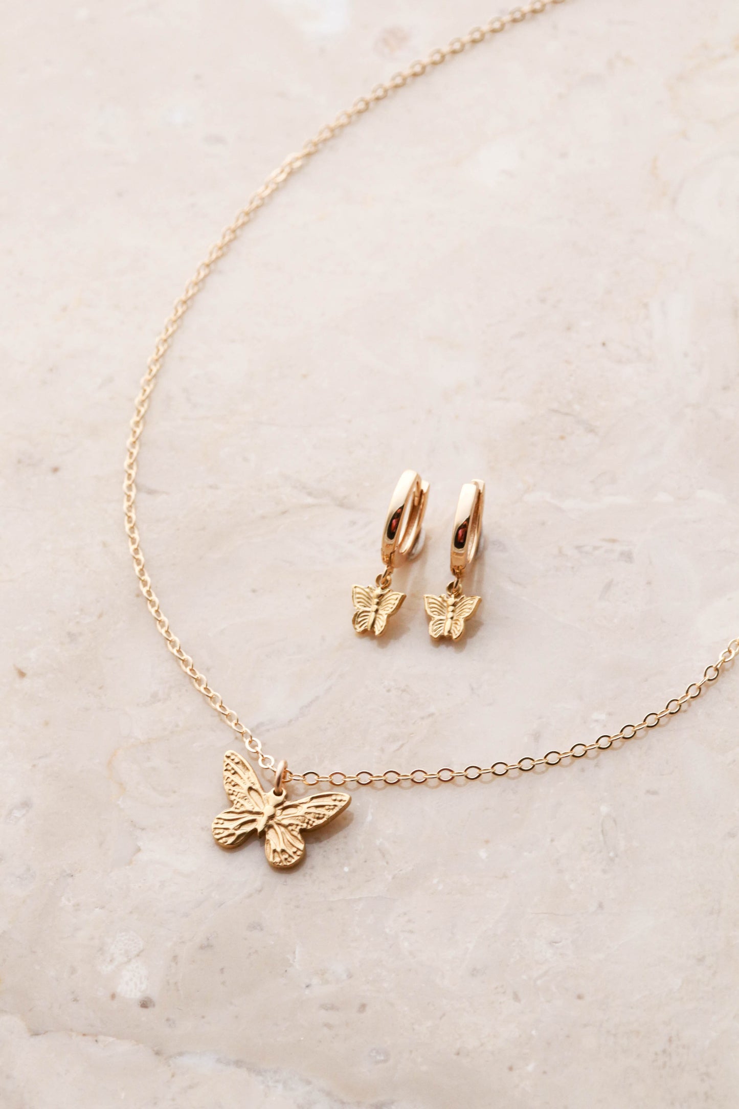 Collier Papillon