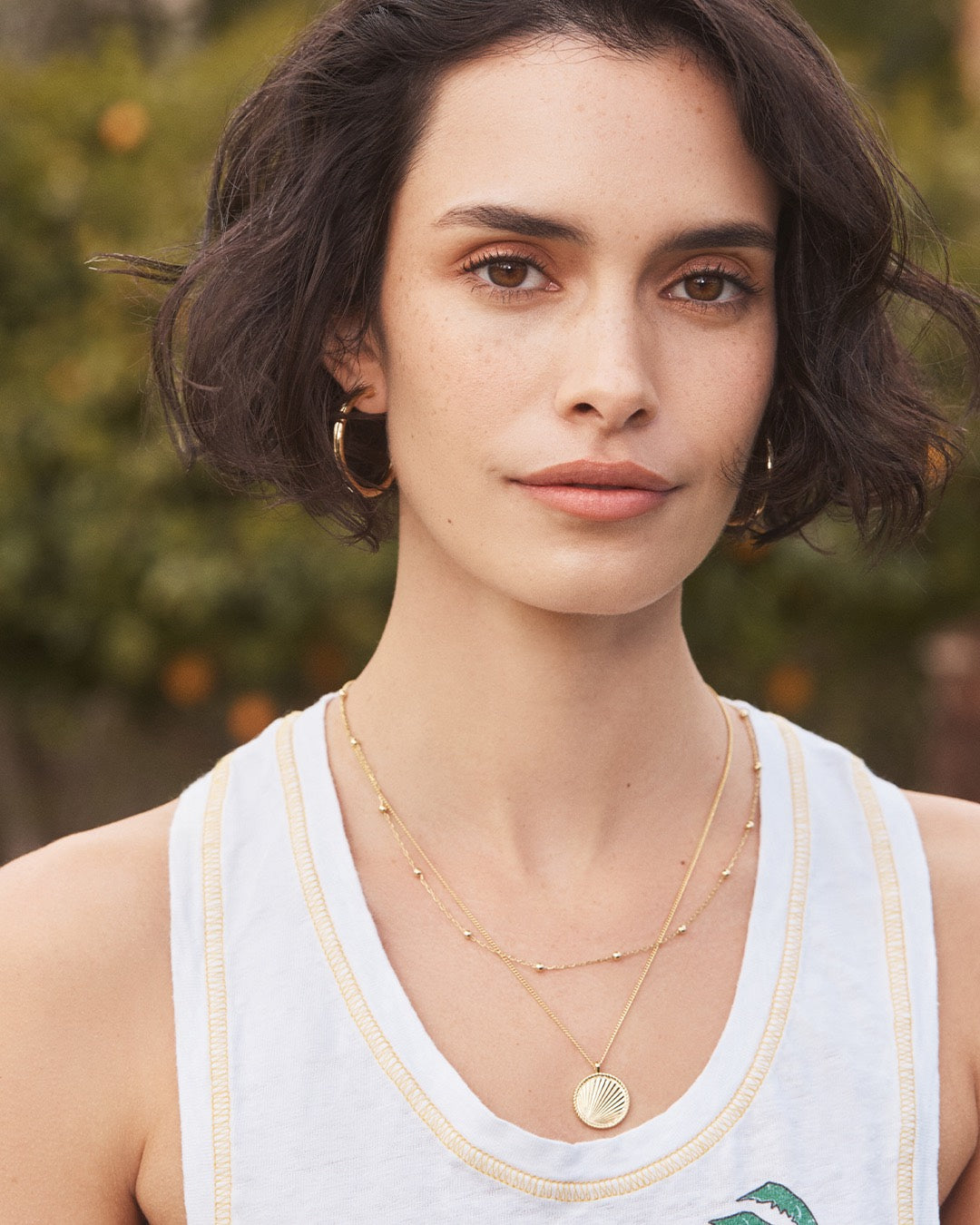 Collier chaîne Newport