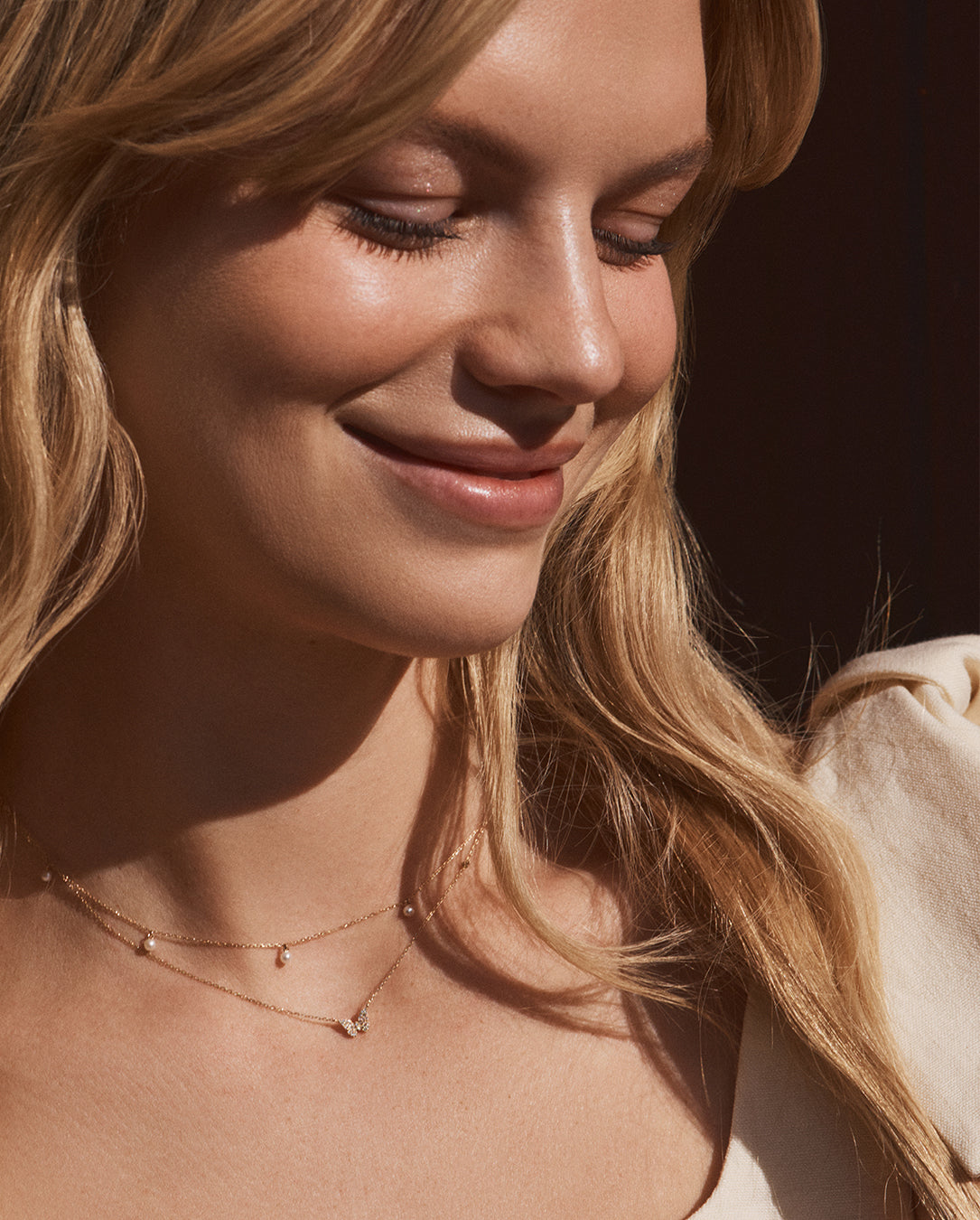 Collier Papillon Diamant