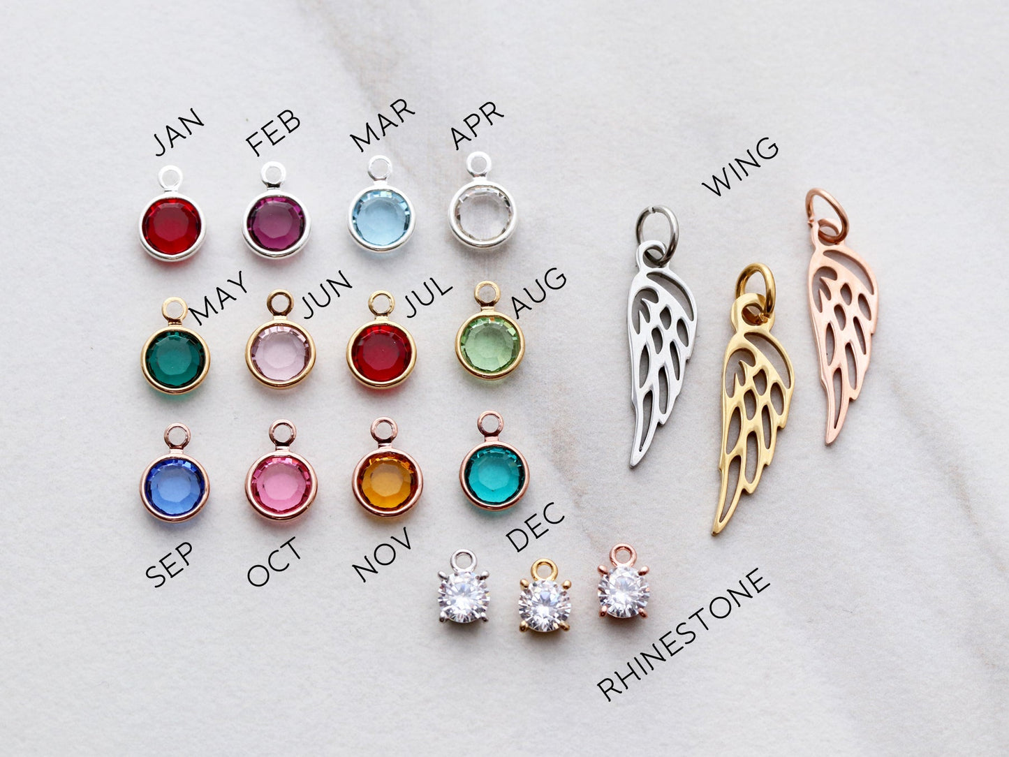 Créez votre propre collier initial