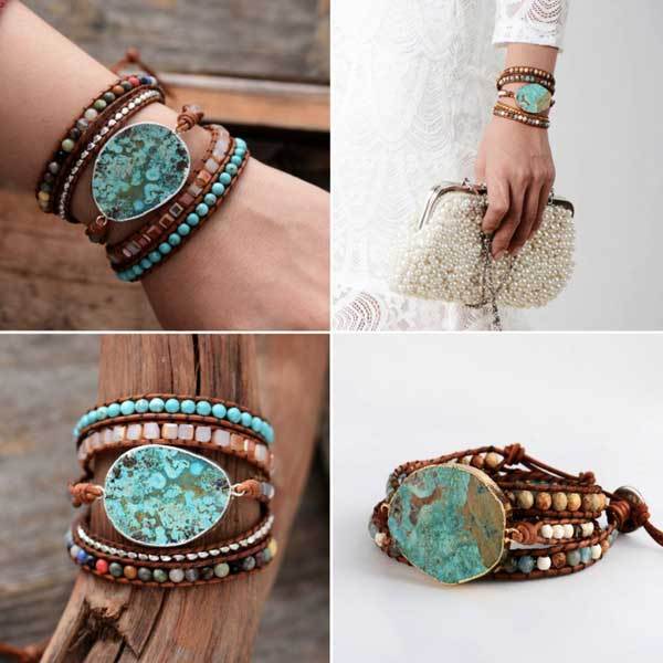 Bracelet Jaspe Ami Calmant