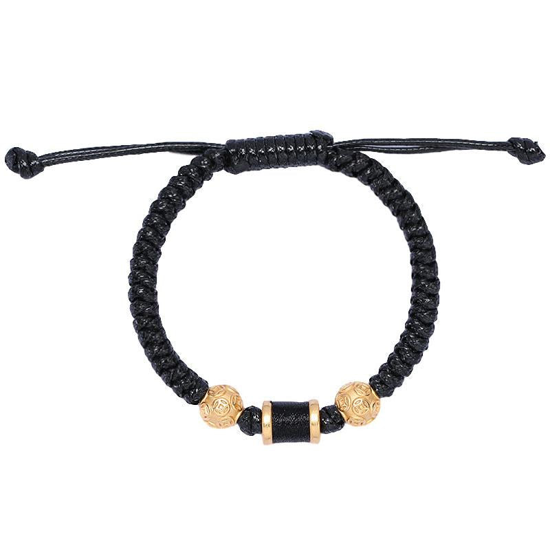 Bracelet en pièces chinoises - Activateur de richesse Feng Shui