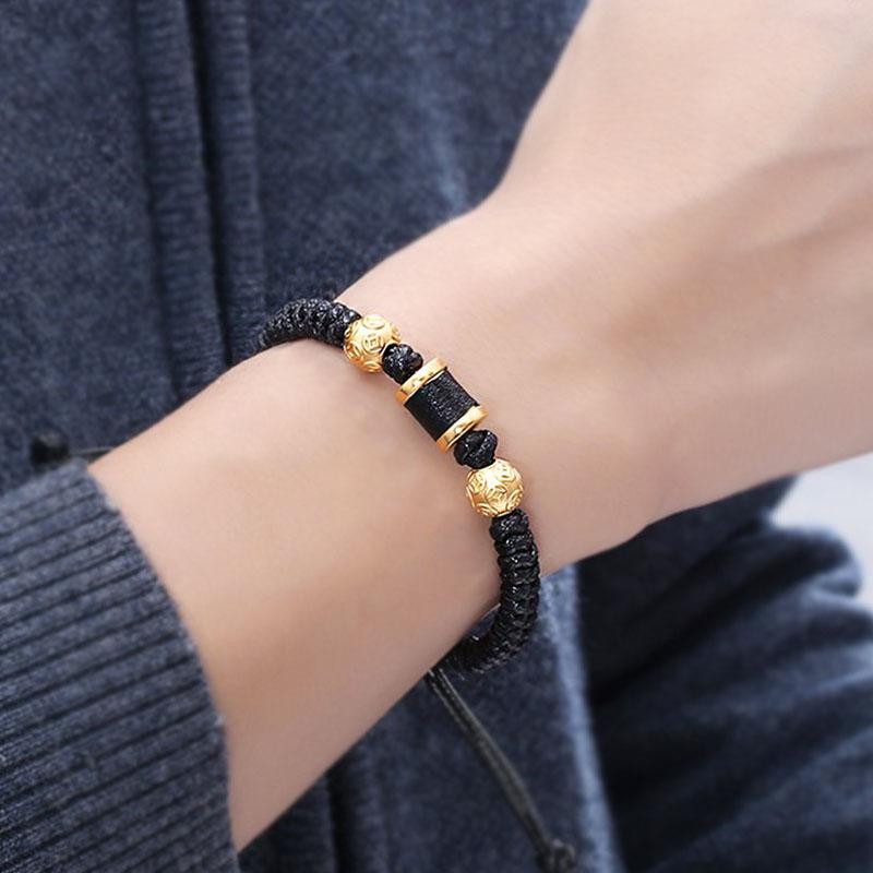 Bracelet en pièces chinoises - Activateur de richesse Feng Shui