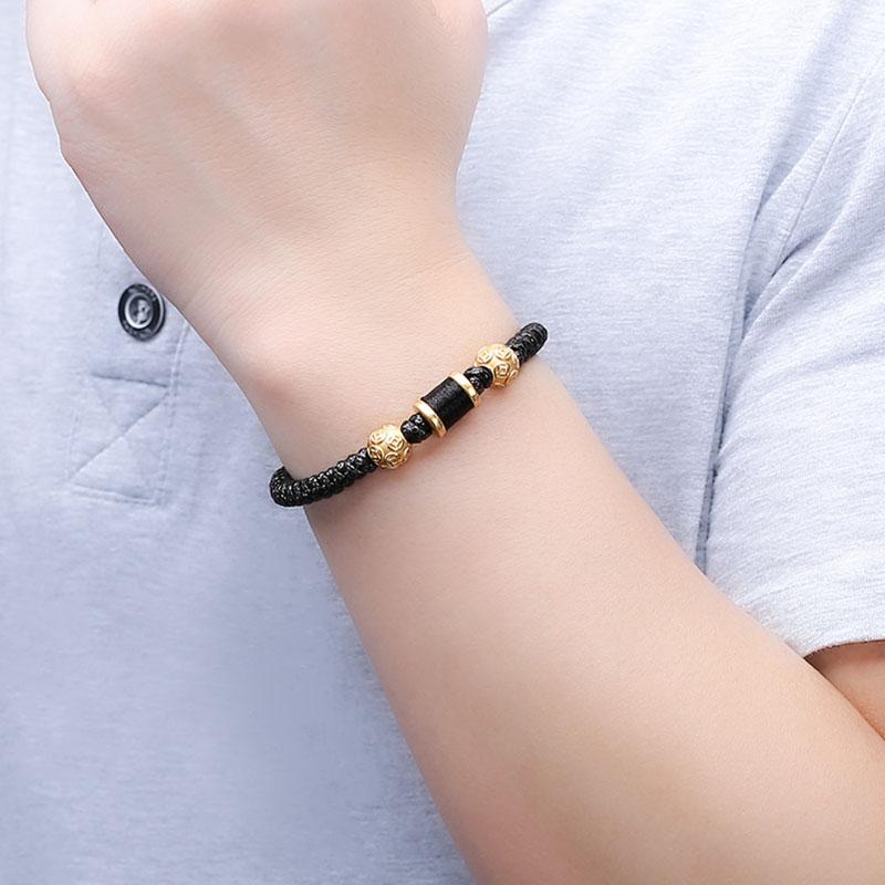 Bracelet en pièces chinoises - Activateur de richesse Feng Shui