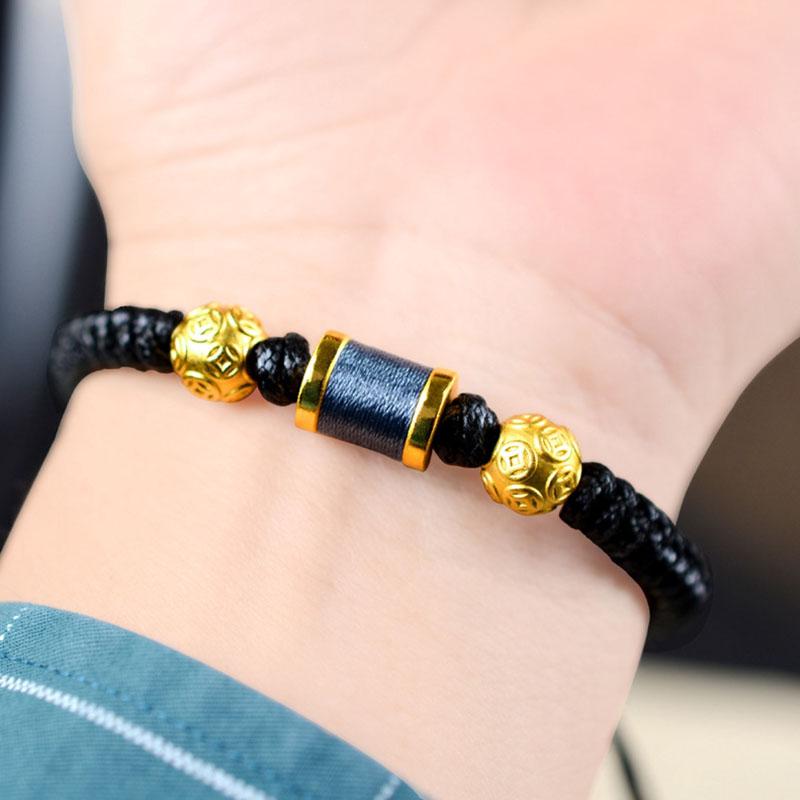 Bracelet en pièces chinoises - Activateur de richesse Feng Shui