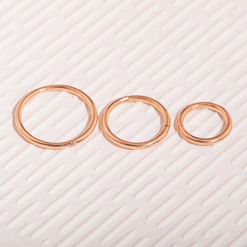 Créoles classiques pour cartilage | 16 g