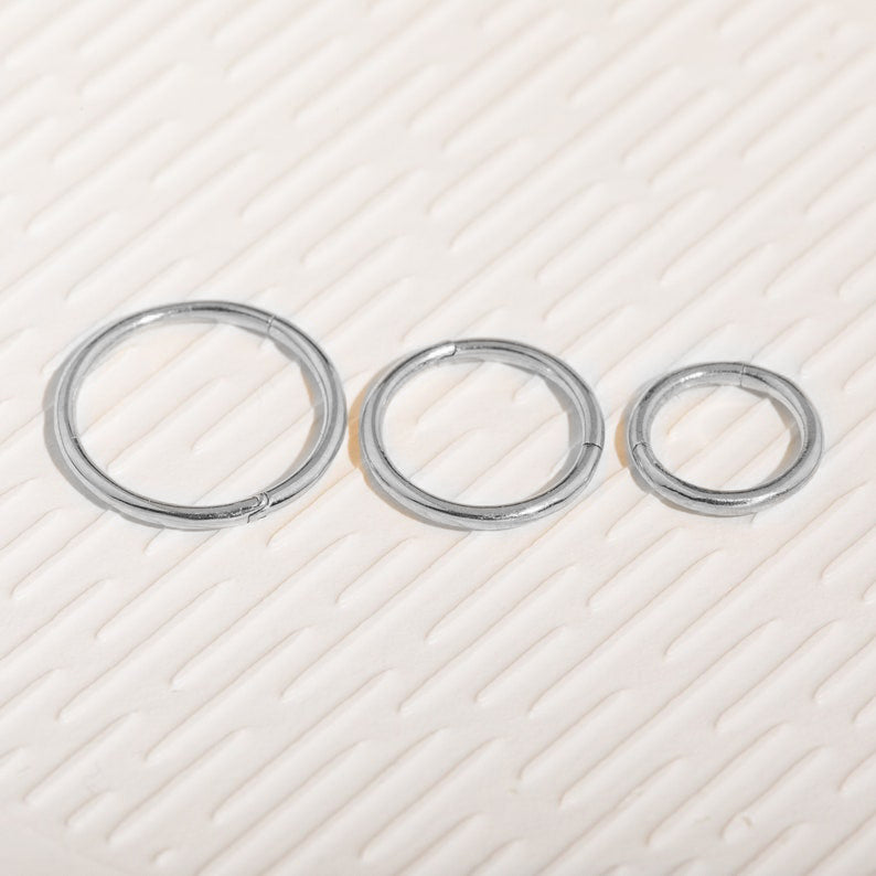 Créoles classiques pour cartilage | 16 g