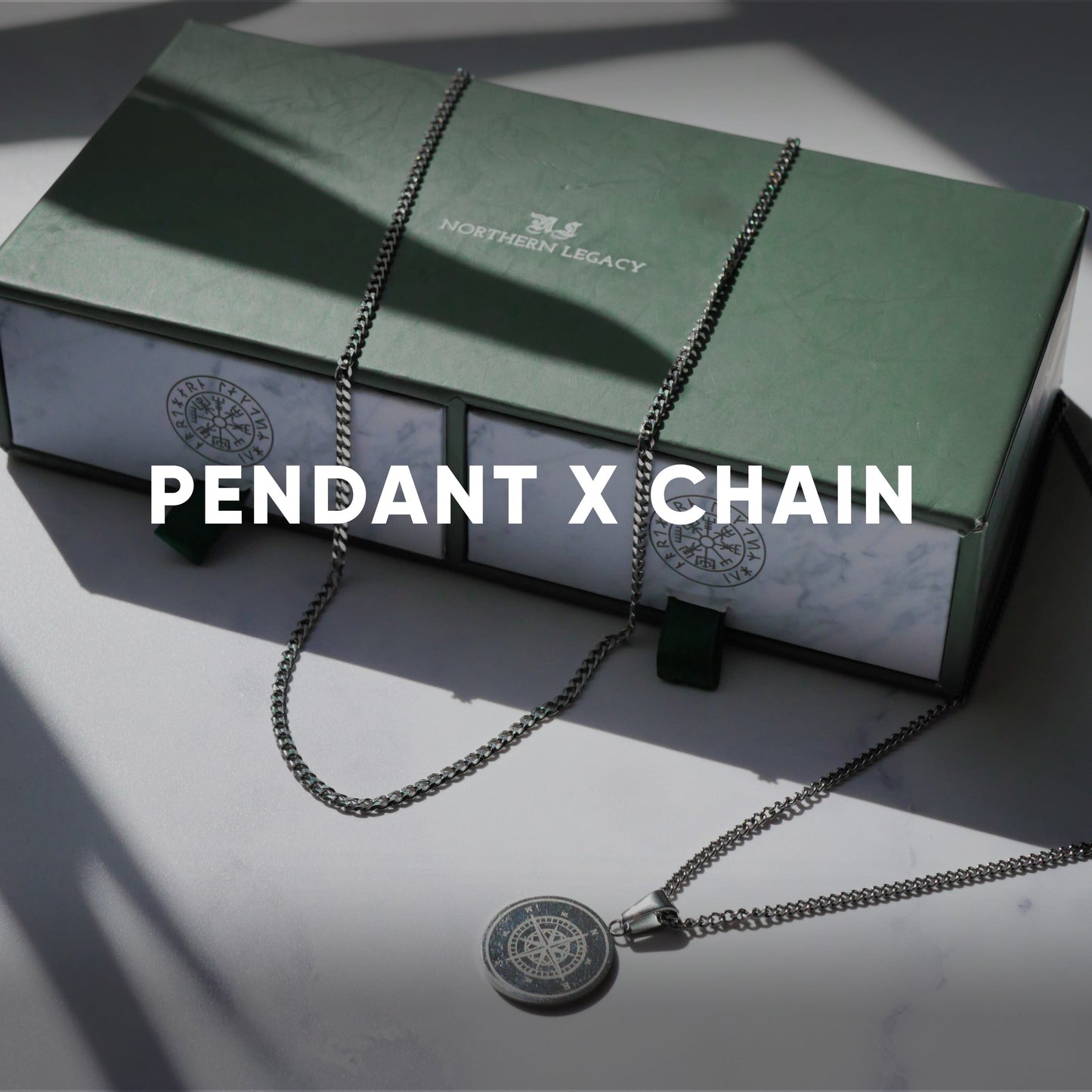 Boussole + Pack minimaliste - Argenté