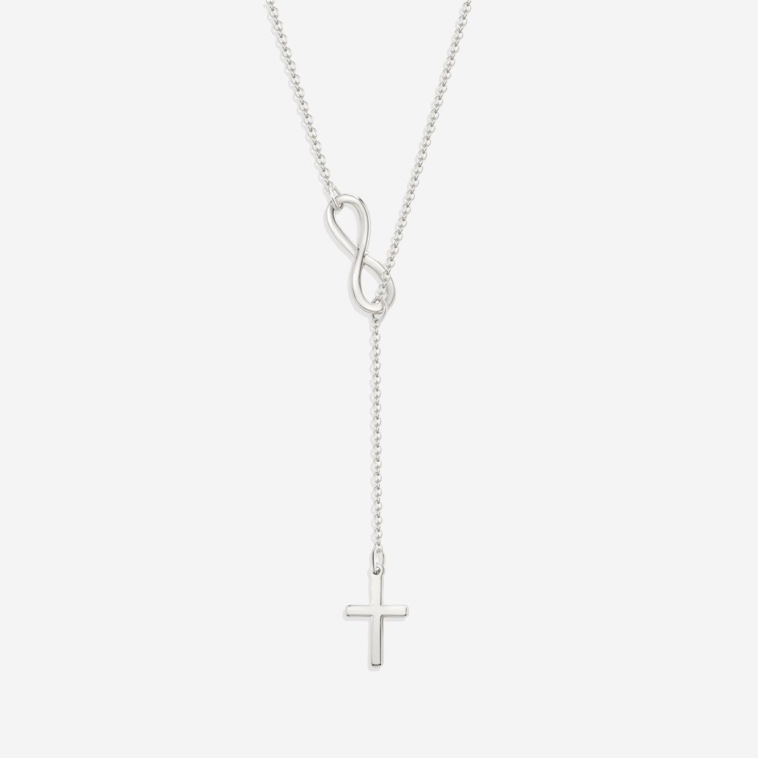 Collier Croix et Infini