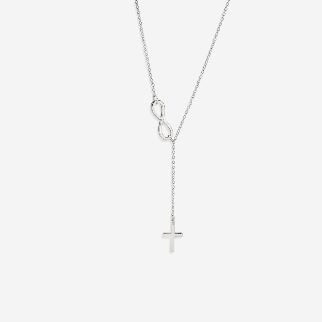 Collier Croix et Infini