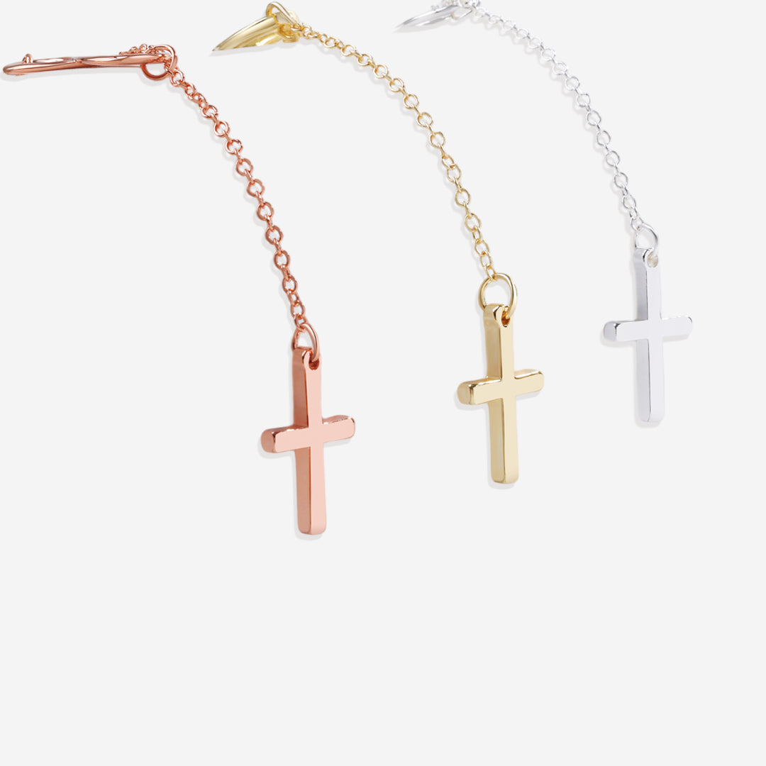 Collier Croix et Infini
