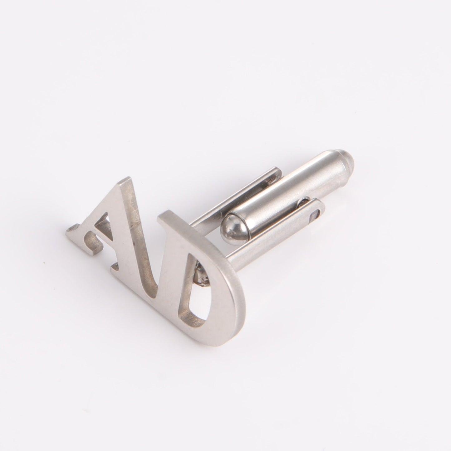 Monogrammed Cufflinks with Initials