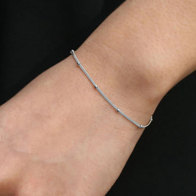 Satellitenkettenarmband