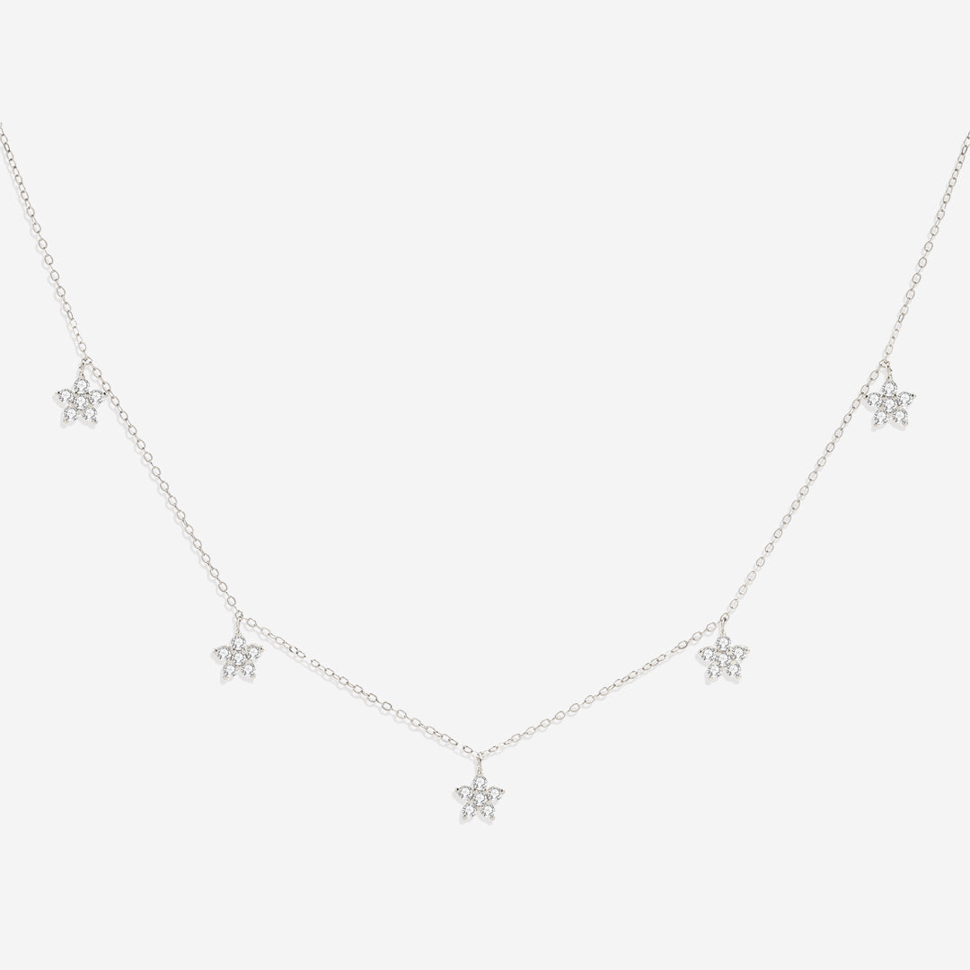 Collier Fleur de Diamant