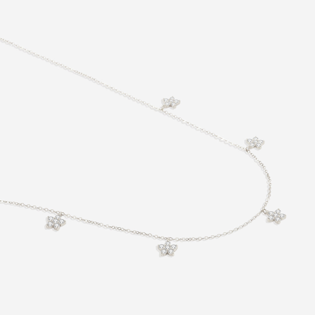 Collier Fleur de Diamant