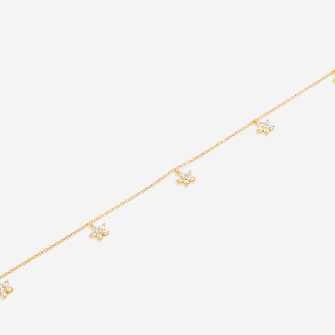 Collier Fleur de Diamant