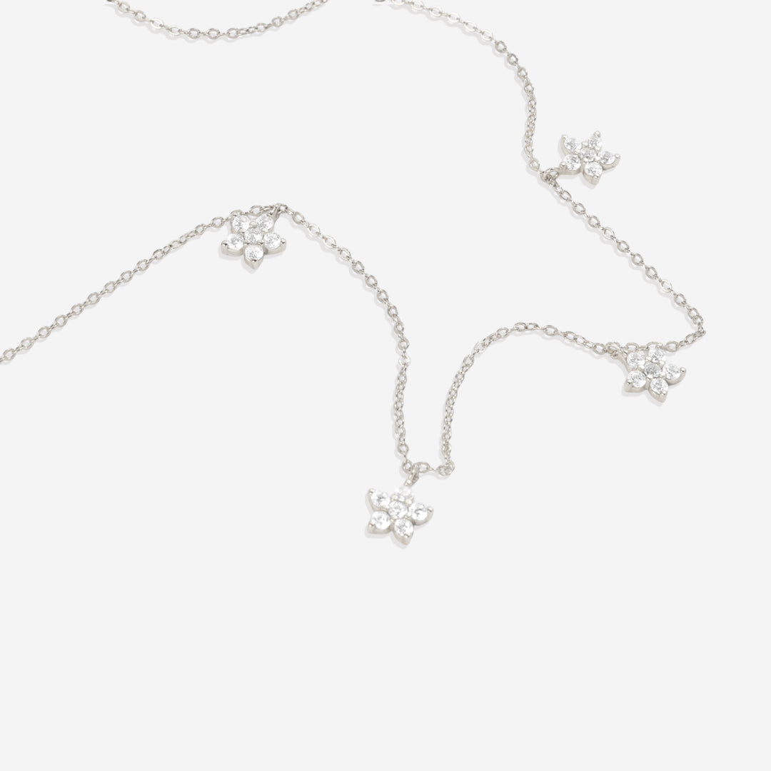 Collier Fleur de Diamant