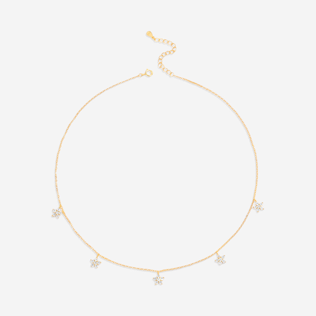 Collier Fleur de Diamant