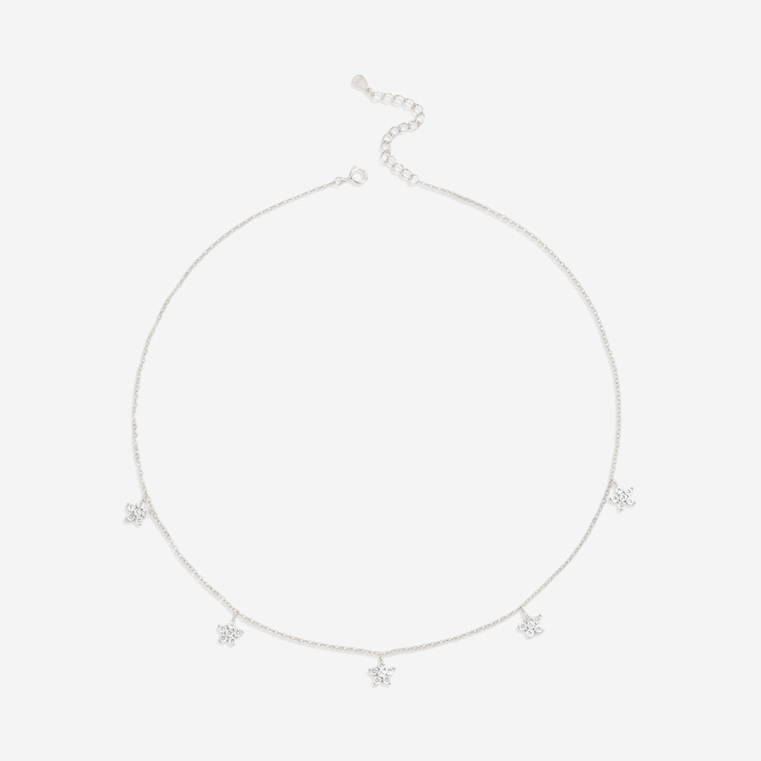 Collier Fleur de Diamant