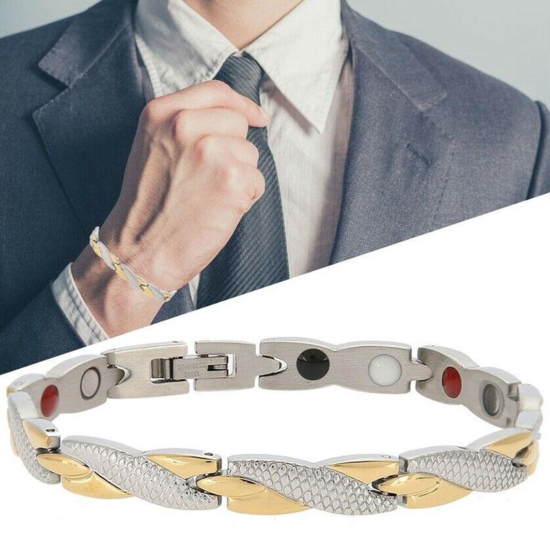 Bracelet magnétique en écailles de dragon