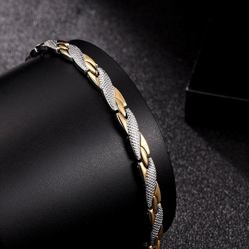 Bracelet magnétique en écailles de dragon