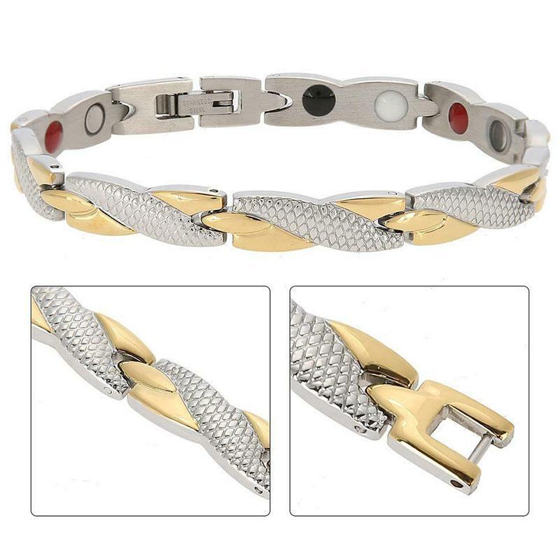 Bracelet magnétique en écailles de dragon