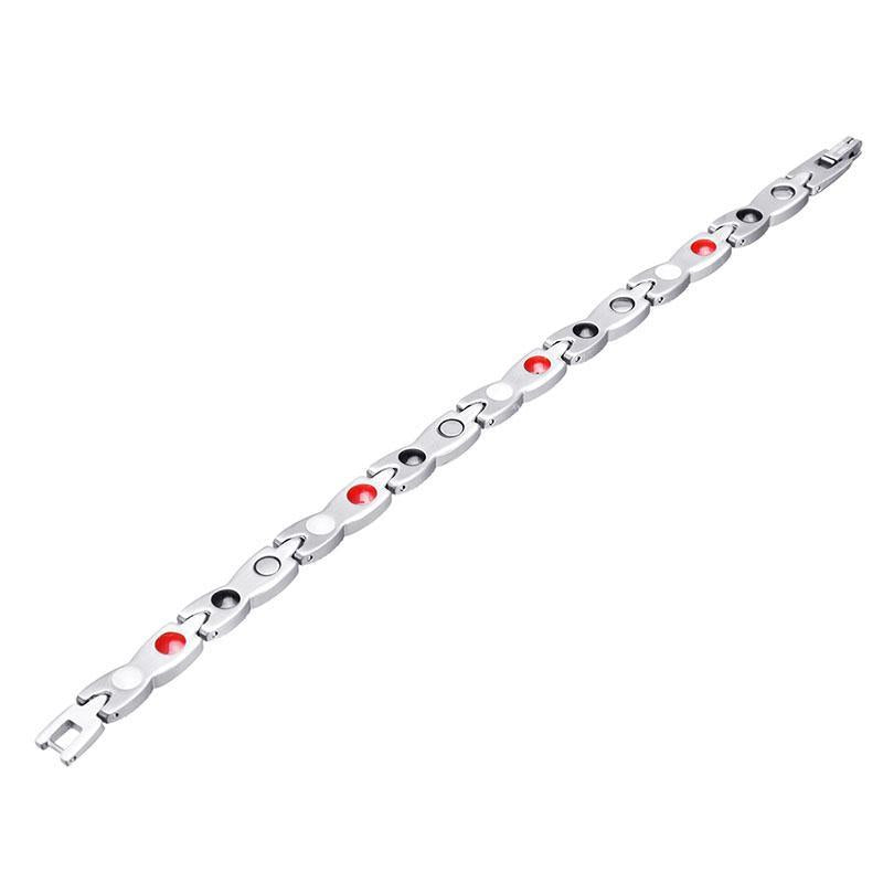 Bracelet magnétique en écailles de dragon