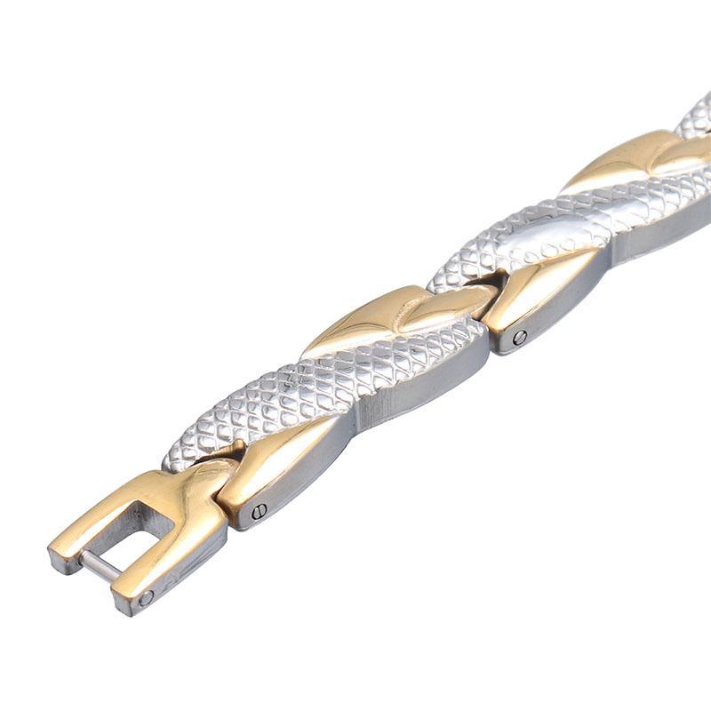 Bracelet magnétique en écailles de dragon