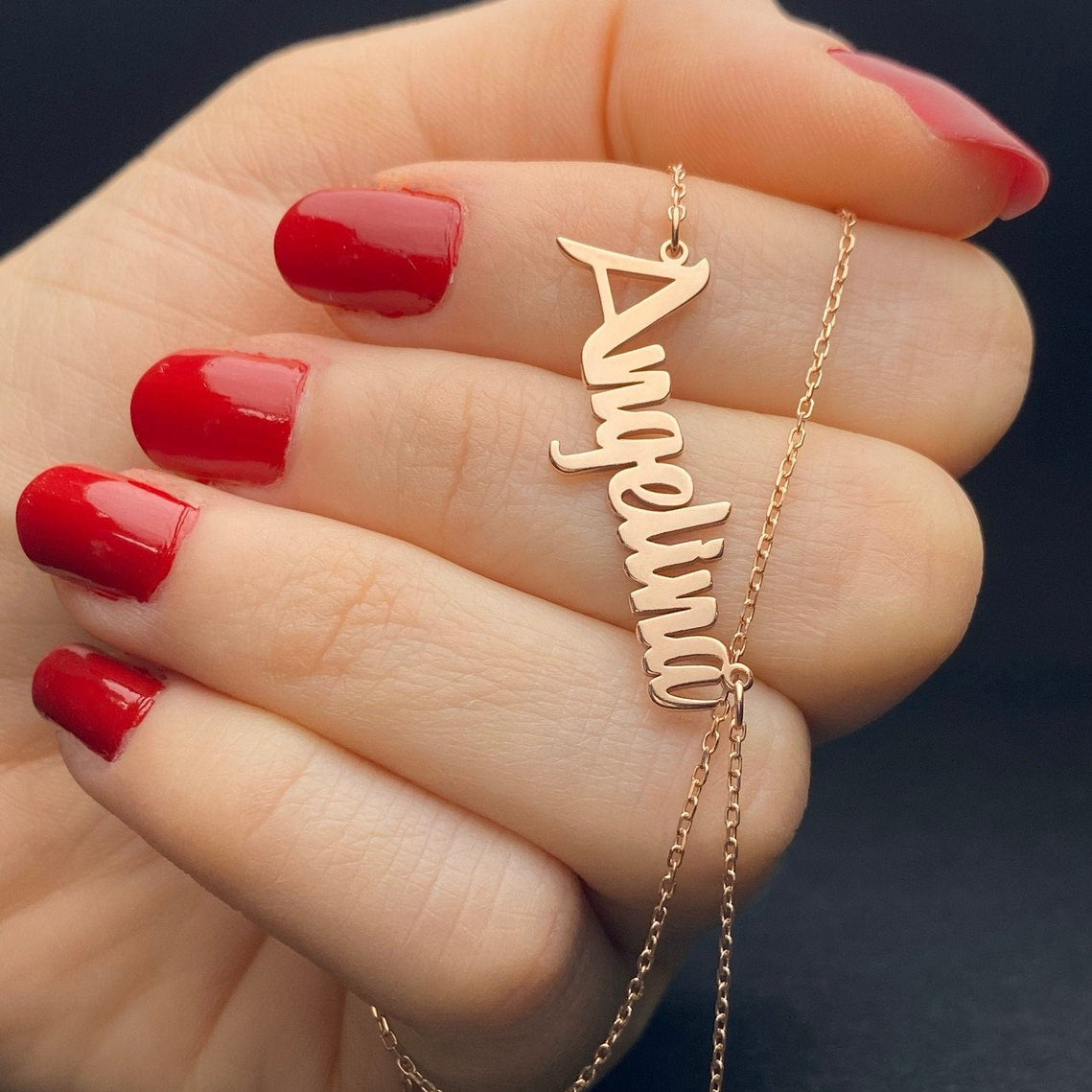 Collier avec le nom d'Aria