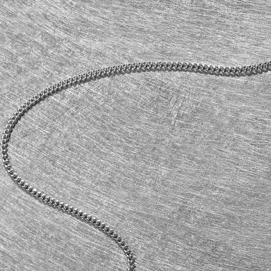 Collier chaîne cubaine de 3 mm