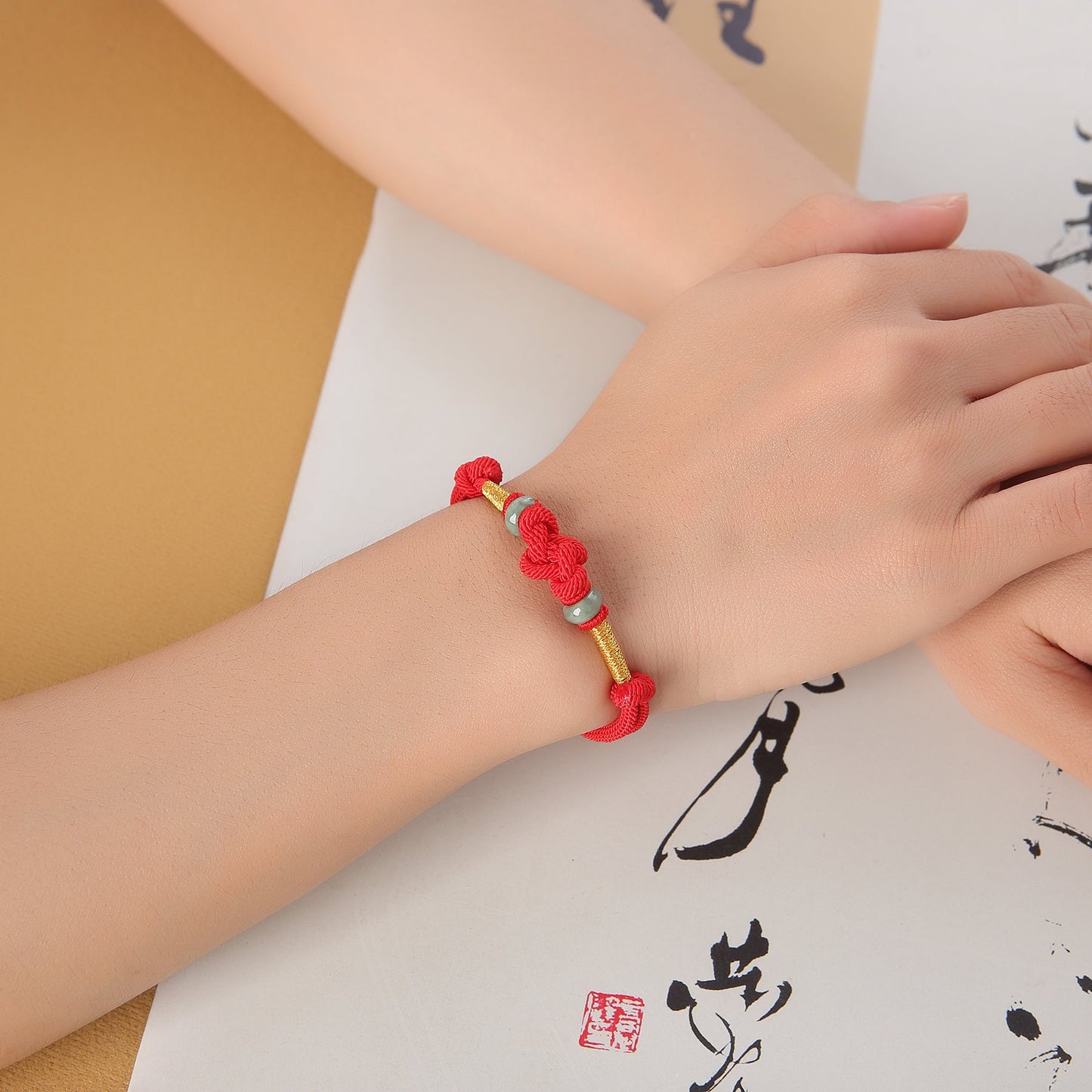 Bracelet Nœud Infini - Une chance sans fin