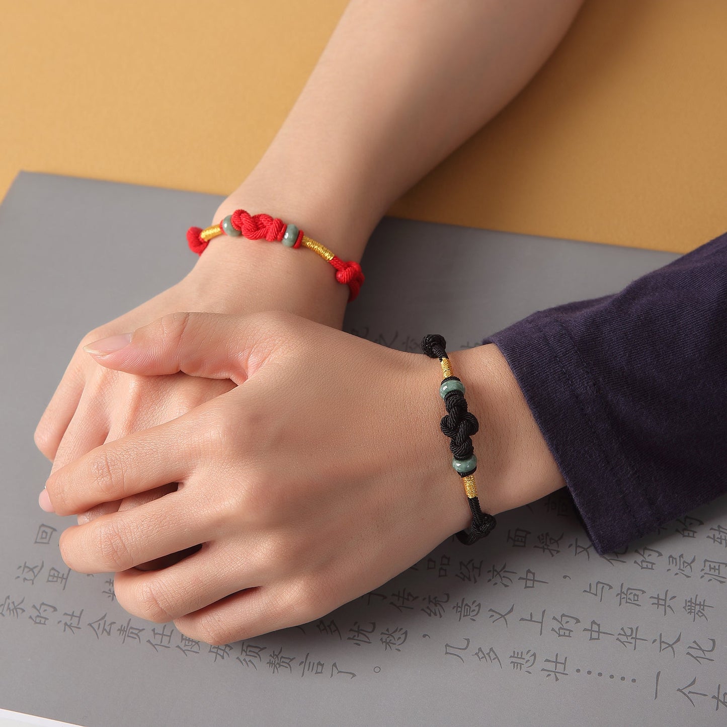 Bracelet Nœud Infini - Une chance sans fin