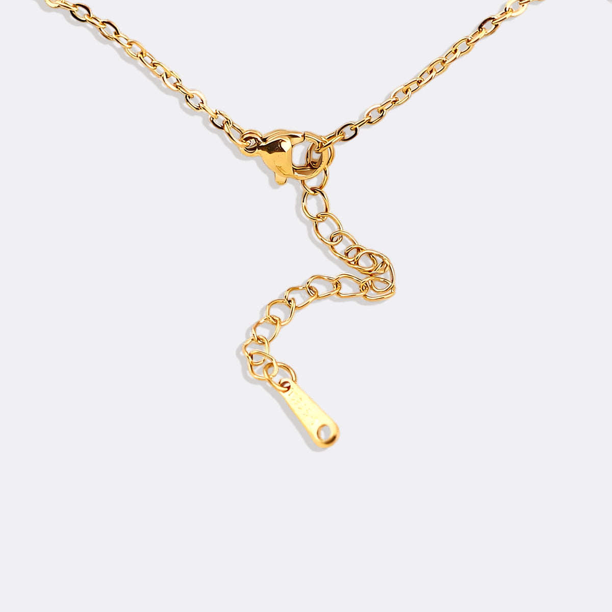 Collier avec pendentif en forme de cœur gravé • Cadeau pour meilleur ami
