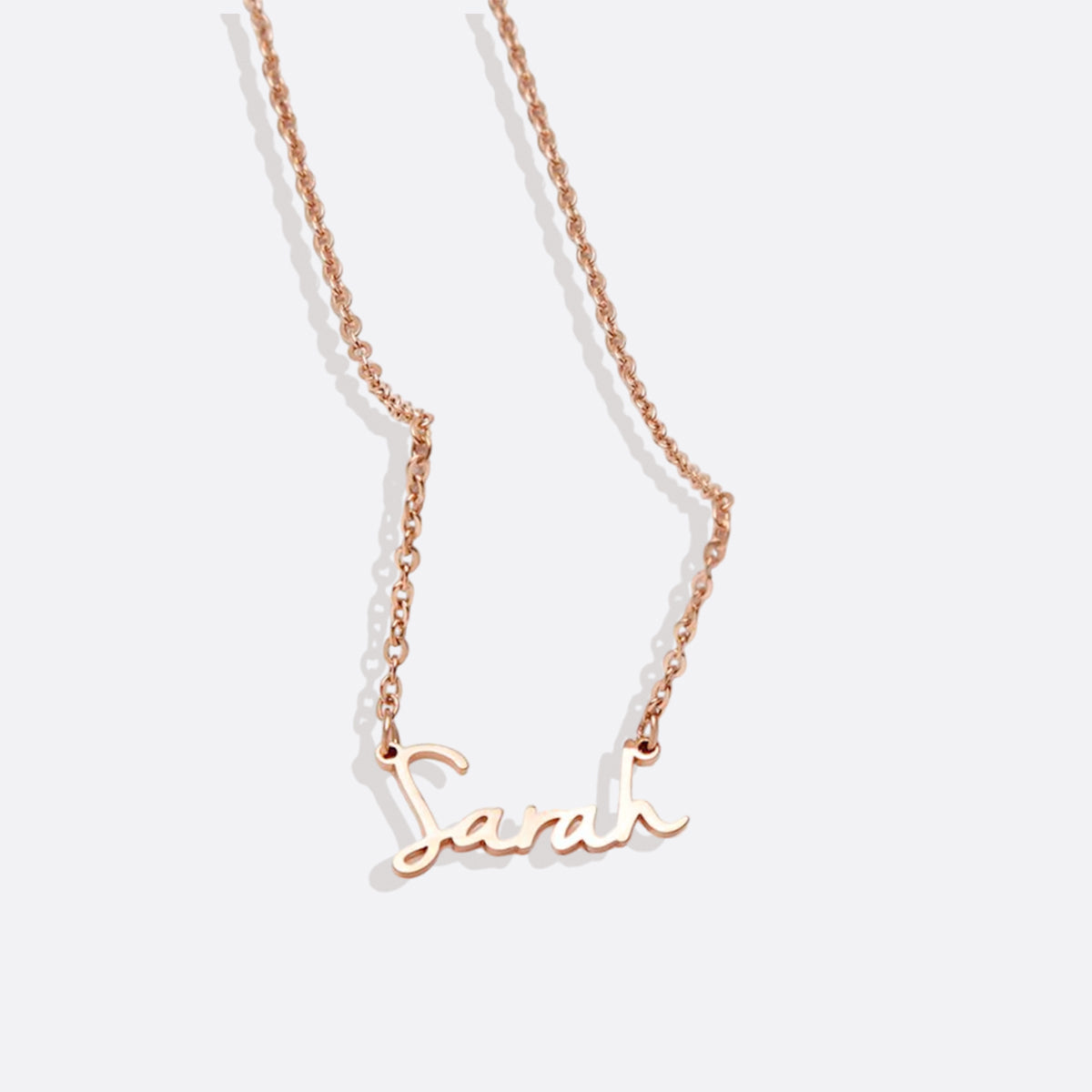 Collier avec nom de fée pour enfants