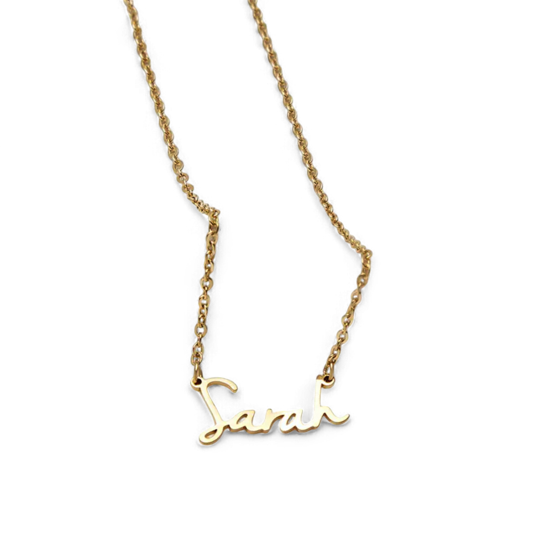 Collier avec nom de fée pour enfants