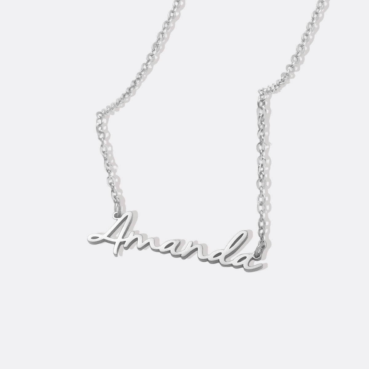 Fairy Multiple Name Necklace | Add Up to 4 Names