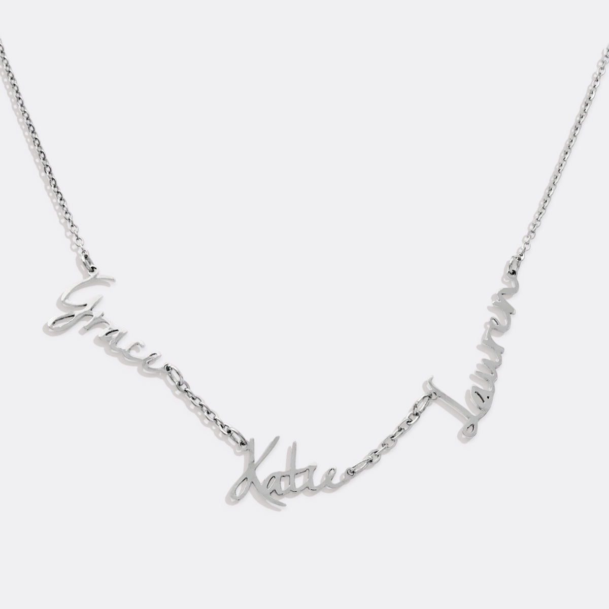 Fairy Multiple Name Necklace | Add Up to 4 Names