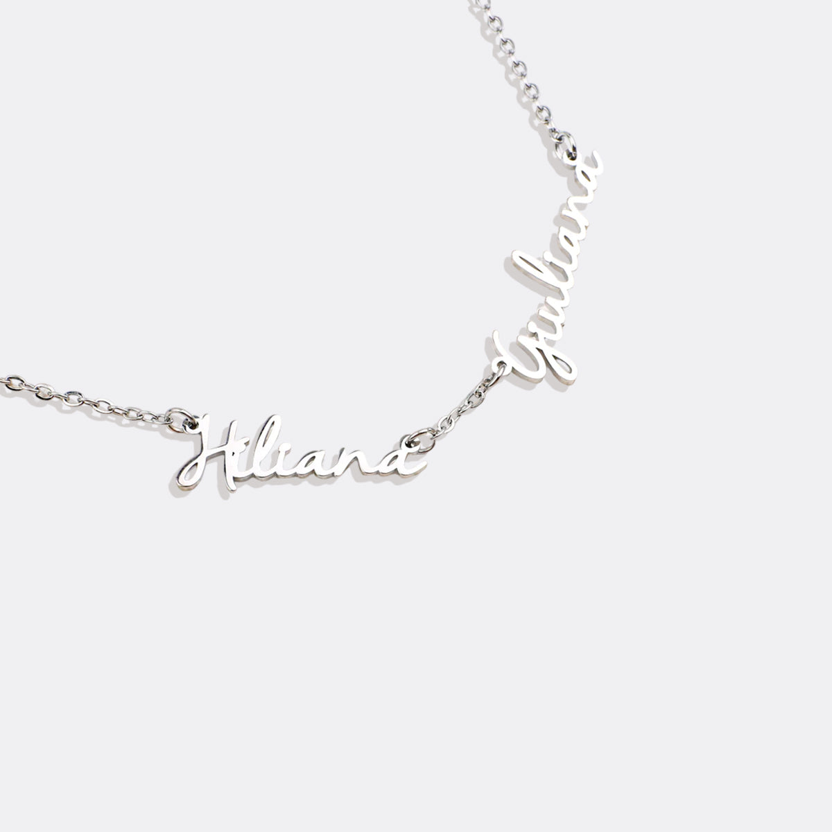 Fairy Multiple Name Necklace | Add Up to 4 Names